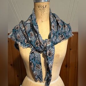 Rayon Challis Shawl/Scarf